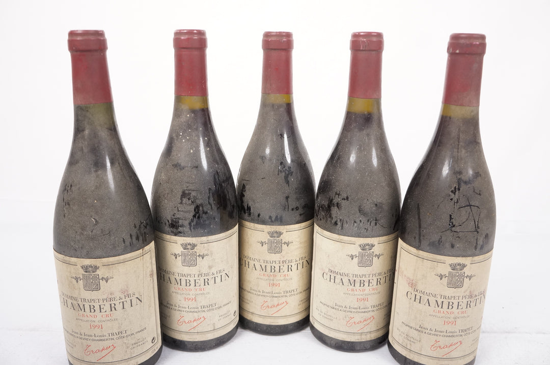 Trapet Chambertin Grand Cru 1991 *