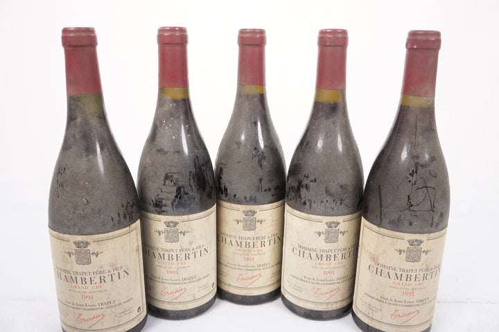 Trapet Chambertin Grand Cru 1991 *