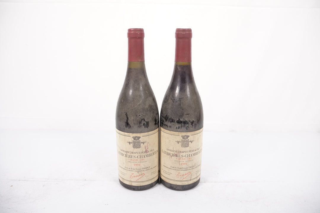 Trapet Latricieres Chambertin Grand Cru 1991 *