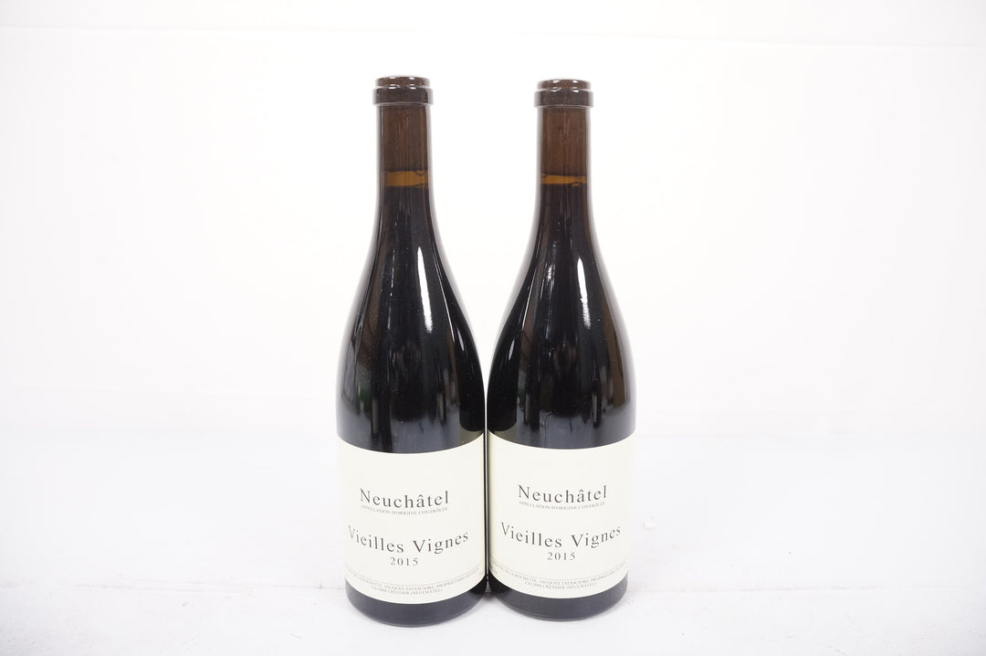 Domaine de la Rochette Pinot Noir Vieilles Vignes 2015