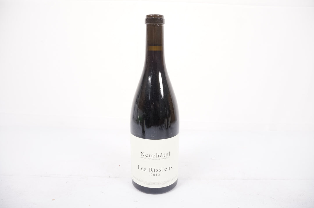 Domaine de la Rochette Les Rissieux Pinot Noir 2012