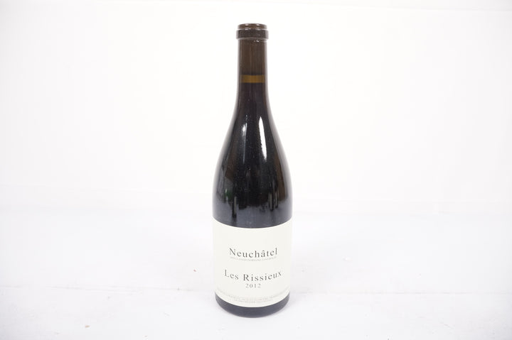 Domaine de la Rochette Les Rissieux Pinot Noir 2012