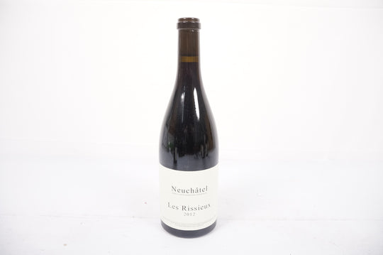 Domaine de la Rochette Les Rissieux Pinot Noir 2012