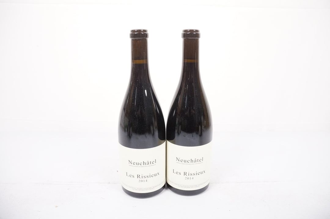 Domaine de la Rochette Les Rissieux Pinot Noir 2014