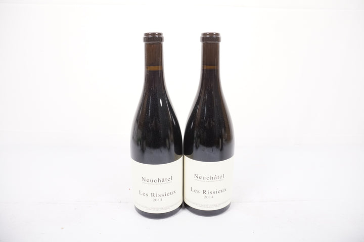 Domaine de la Rochette Les Rissieux Pinot Noir 2014