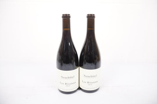 Domaine de la Rochette Les Rissieux Pinot Noir 2014