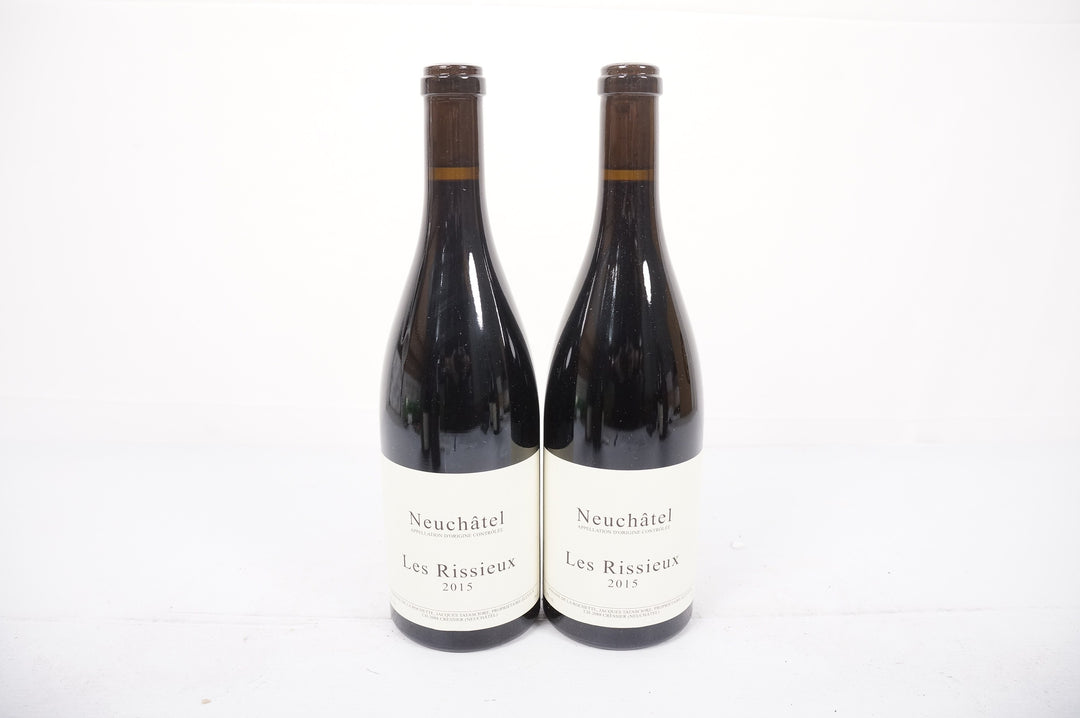 Domaine de la Rochette Les Rissieux Pinot Noir 2015