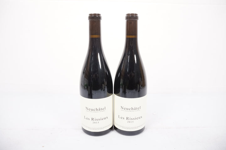 Domaine de la Rochette Les Rissieux Pinot Noir 2015