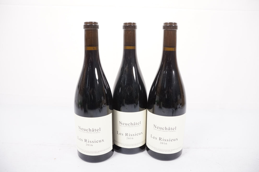 Domaine de la Rochette Les Rissieux Pinot Noir 2016