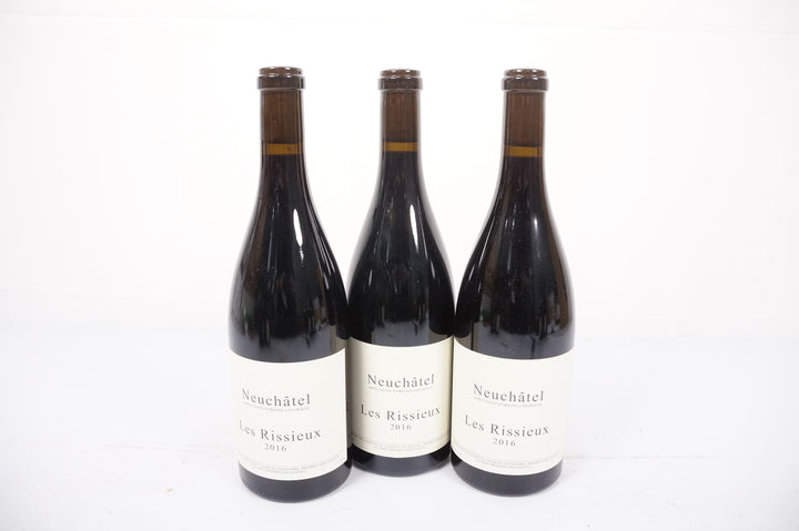 Domaine de la Rochette Les Rissieux Pinot Noir 2016