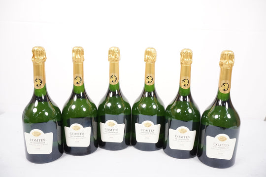 Taittinger Comtes de Champagne Blanc de Blancs 2008