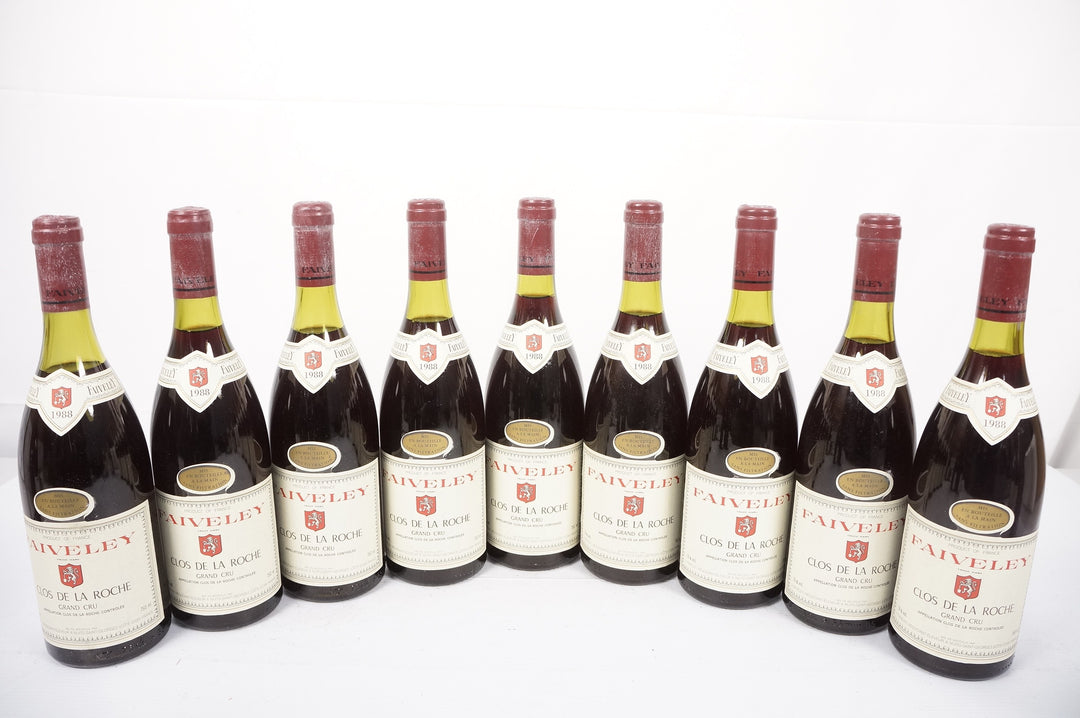 Faiveley Clos de la Roche Grand Cru 1988 *