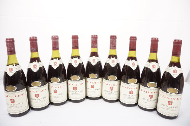 Faiveley Clos de la Roche Grand Cru 1988 *