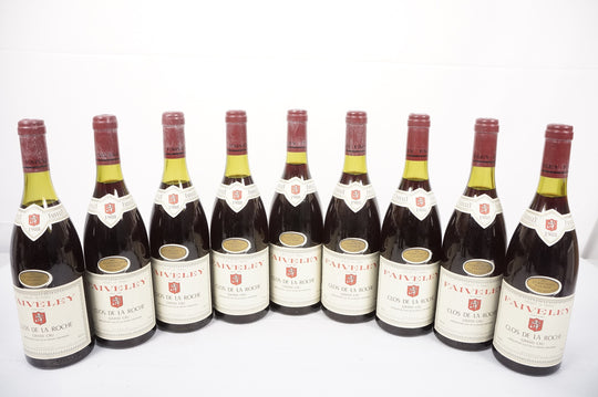 Faiveley Clos de la Roche Grand Cru 1988 *