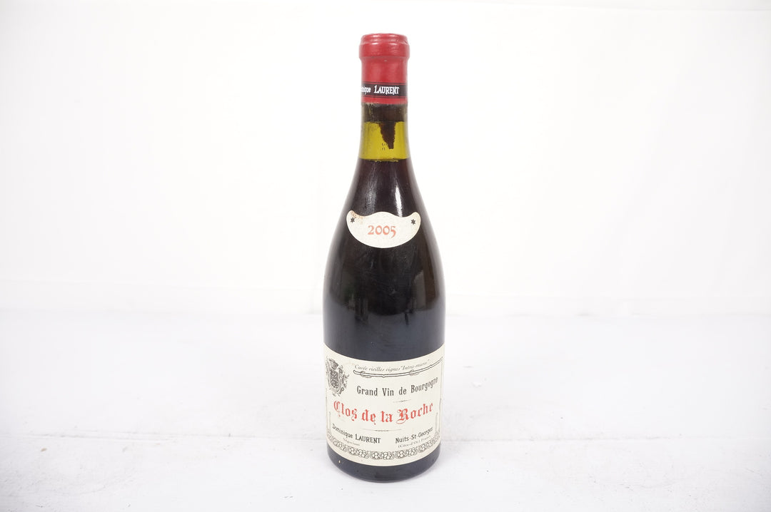 Dominique Laurent Clos de la Roche Grand Cru VV 2005 *