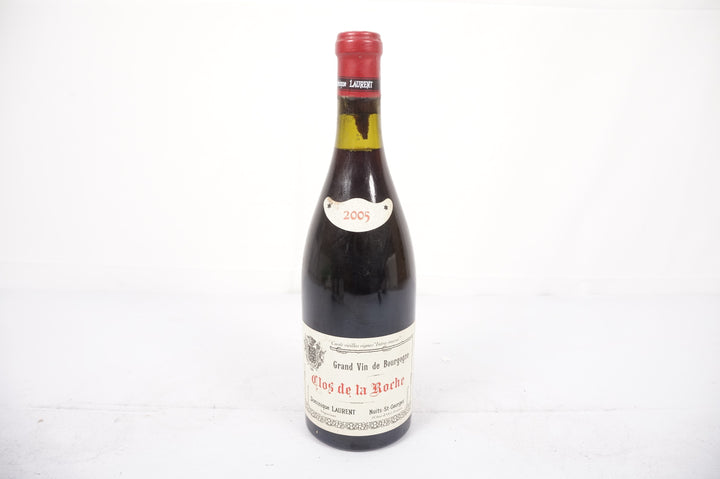 Dominique Laurent Clos de la Roche Grand Cru VV 2005 *