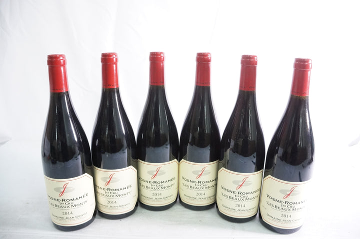 Jean Grivot Vosne Romanee Les Beaux Monts 1er Cru 2014