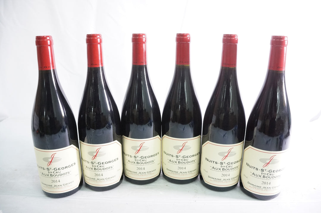 Jean Grivot Nuits St Georges Les Boudots 1er Cru 2014