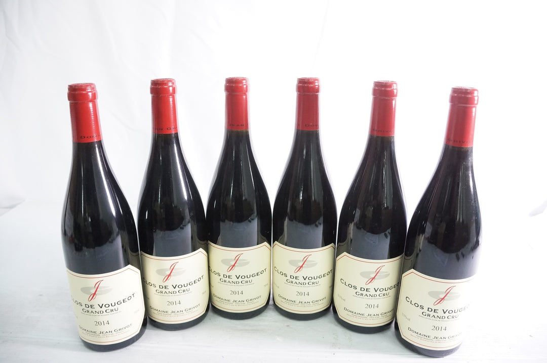 Jean Grivot Clos de Vougeot Grand Cru 2014