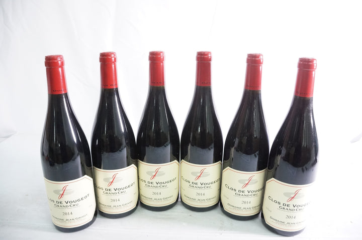 Jean Grivot Clos de Vougeot Grand Cru 2014