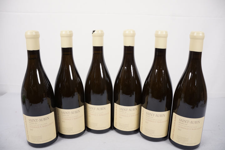Pierre Yves Colin Morey St Aubin Hommage A Marguerite 1er Cru 2017 *