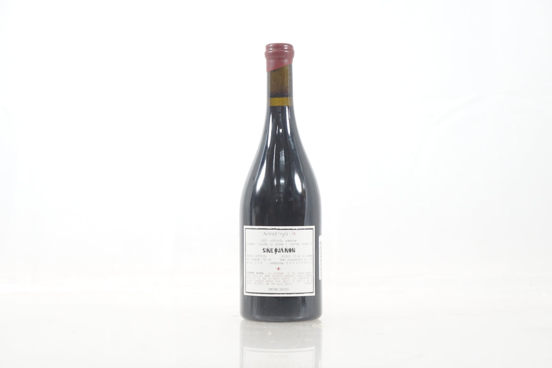 Sine Qua Non Atlantis Fe203-2a Grenache 2005