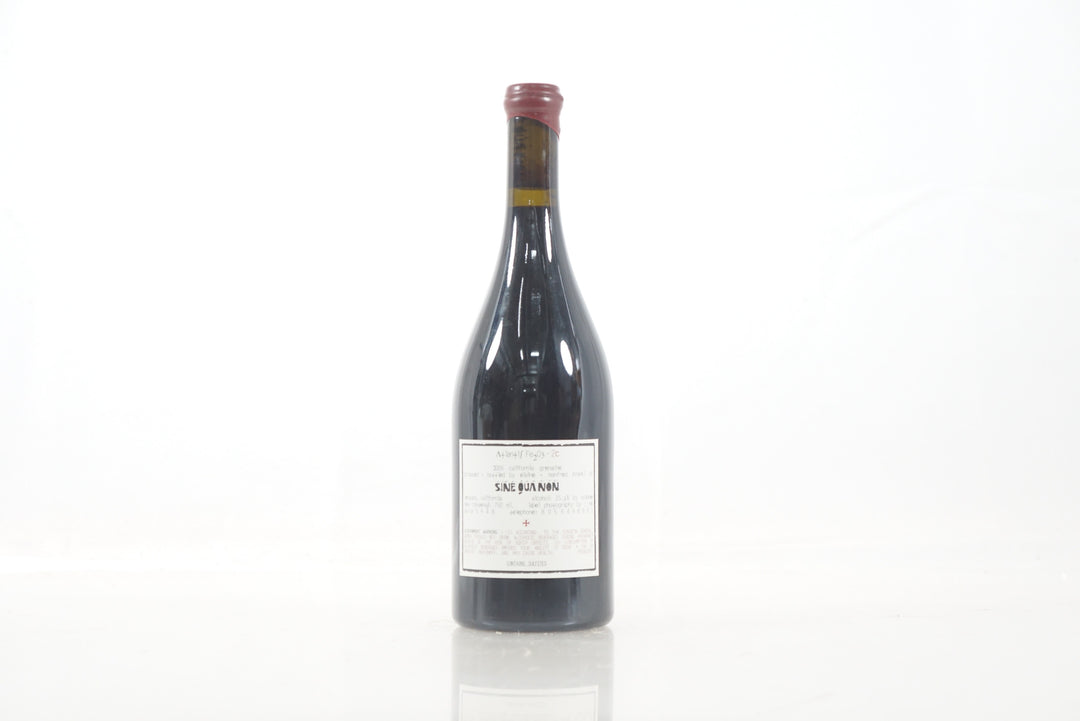 Sine Qua Non Atlantis Fe203-2c Grenache 2005
