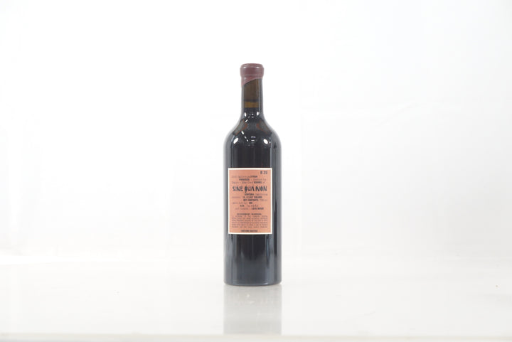 Sine Qua Non B-20 Syrah 2008
