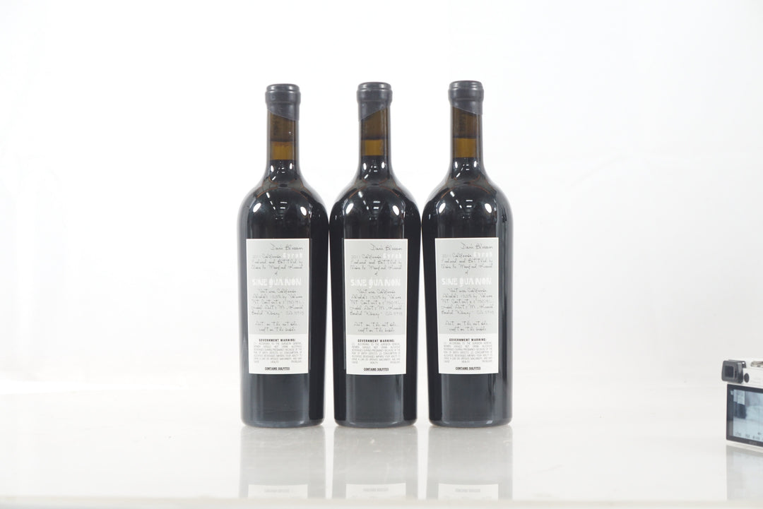 Sine Qua Non Dark Blossom Syrah 2011
