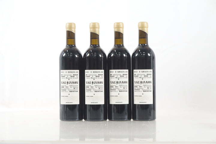 Sine Qua Non Dirt Vernacular Grenache 2016