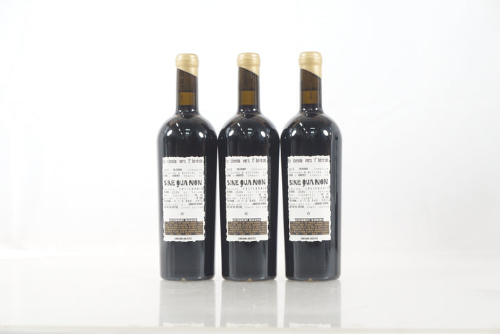 Sine Qua Non Chemin L'Heresie Grenache 2015
