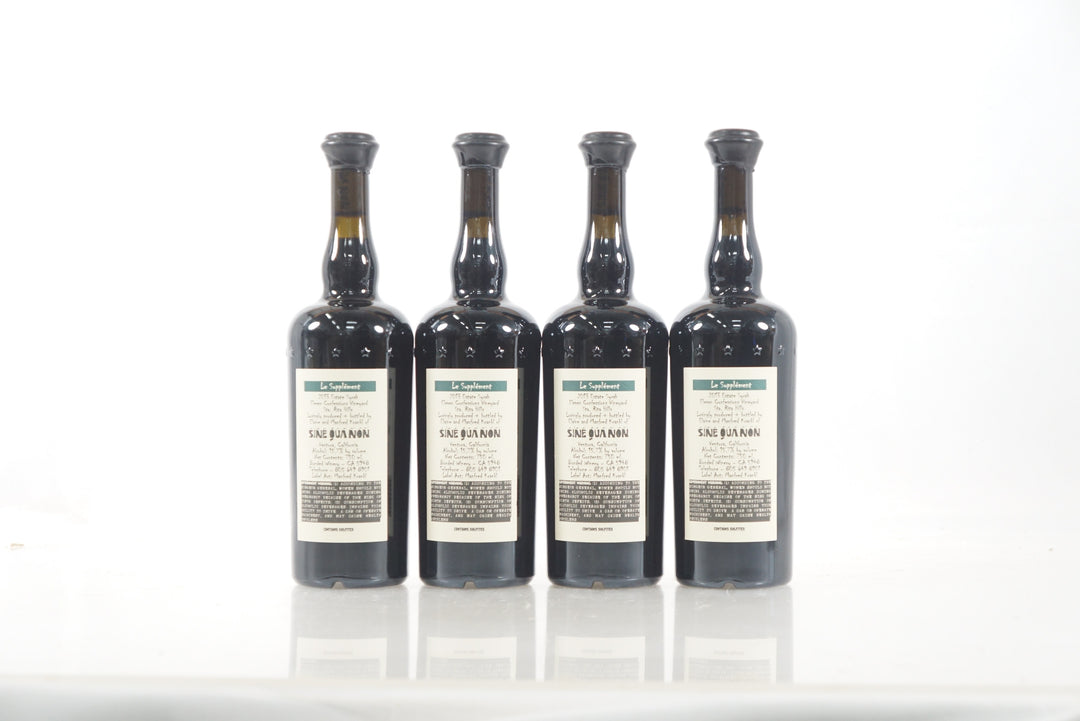 Sine Qua Non Supplement Syrah 2013
