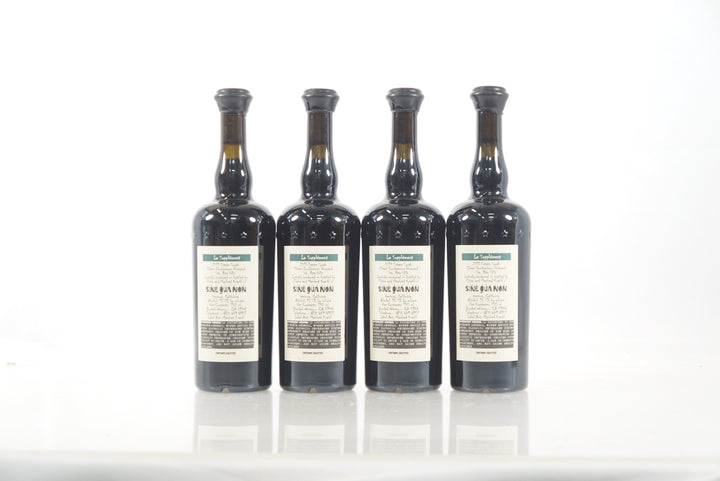 Sine Qua Non Supplement Syrah 2013