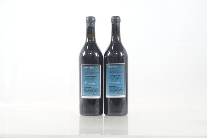 Sine Qua Non Midnight Oil Syrah 2001
