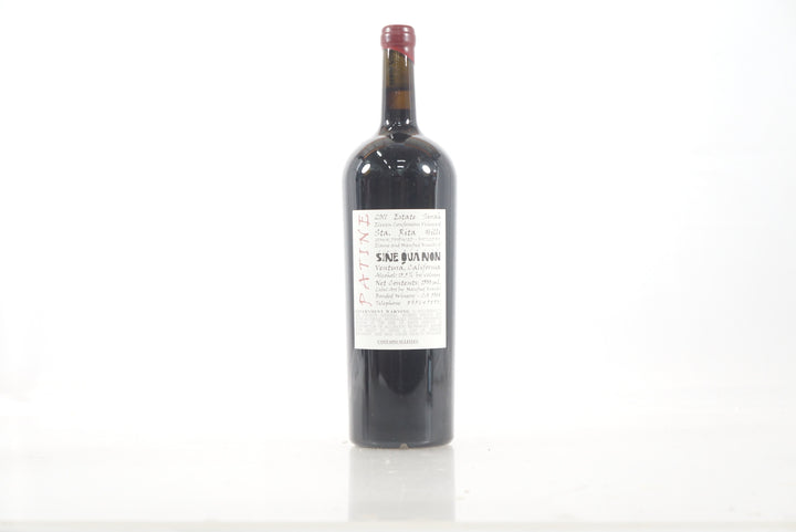 Sine Qua Non Patine Syrah Magnum 2011