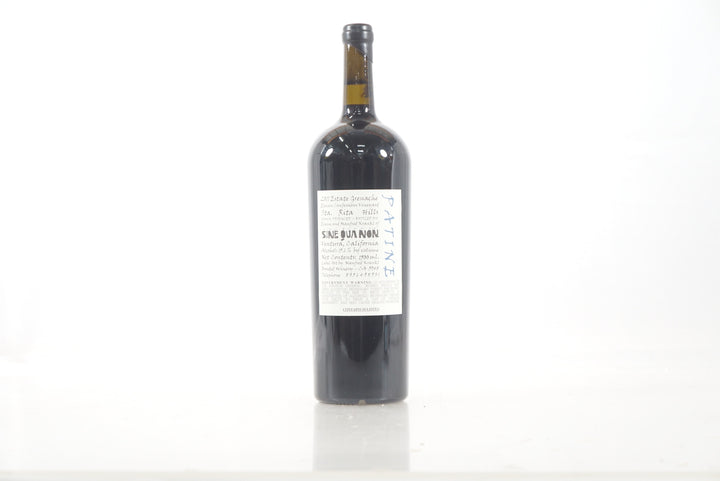 Sine Qua Non Patine Grenache Magnum 2011