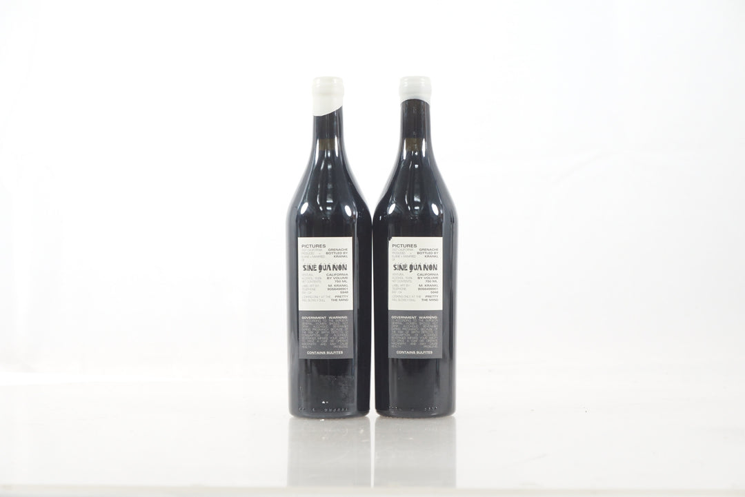 Sine Qua Non Pictures Grenache 2007