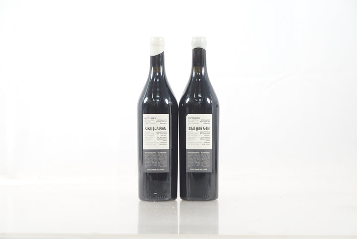Sine Qua Non Pictures Grenache 2007
