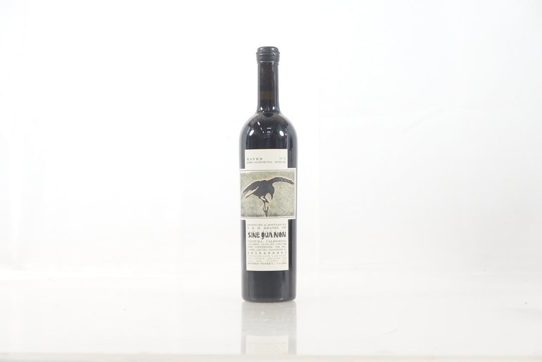 Sine Qua Non Raven No.3 Syrah 2006