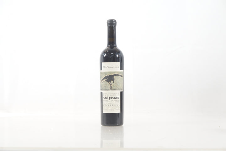 Sine Qua Non Raven No.3 Syrah 2006
