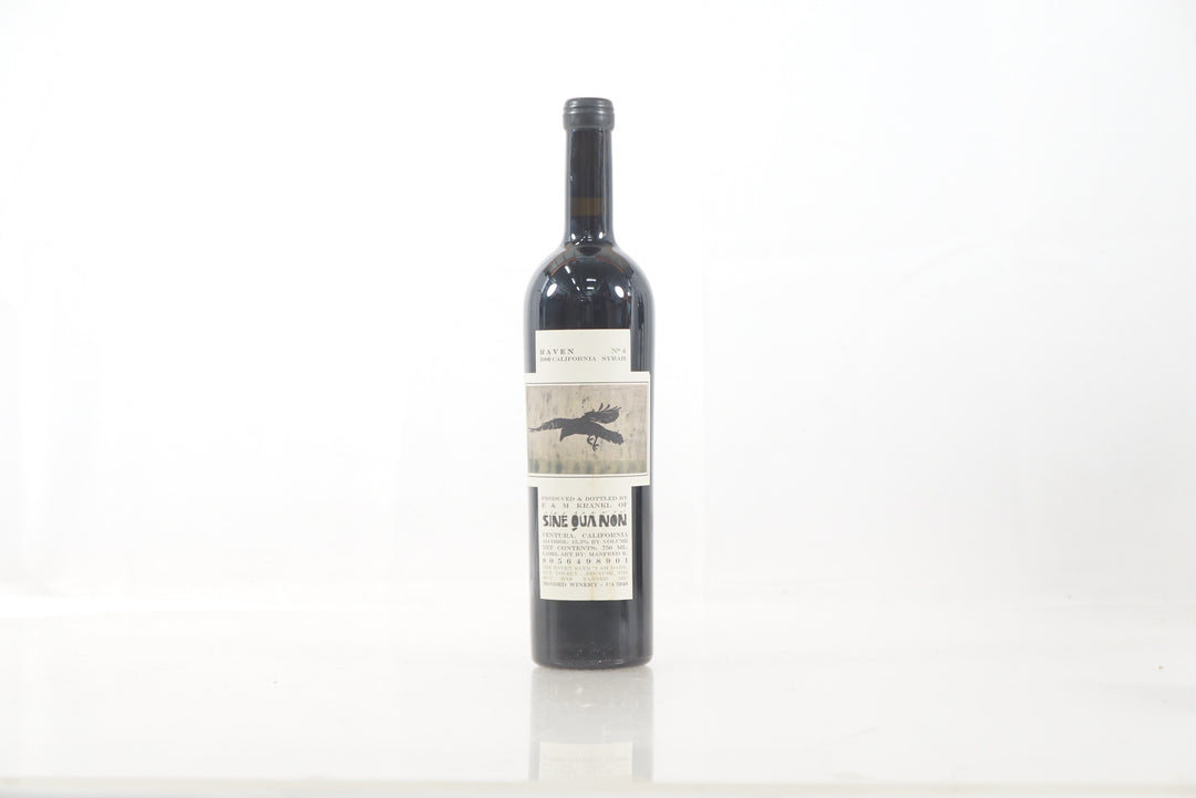Sine Qua Non Raven No.4 Syrah 2006