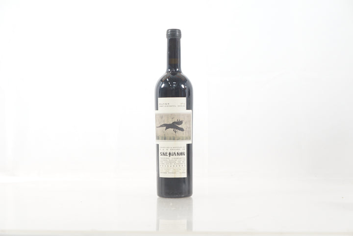 Sine Qua Non Raven No.4 Syrah 2006