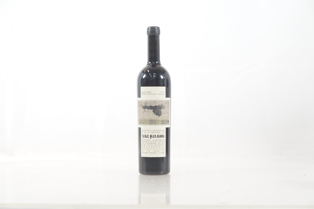 Sine Qua Non Raven No.5 Syrah 2006