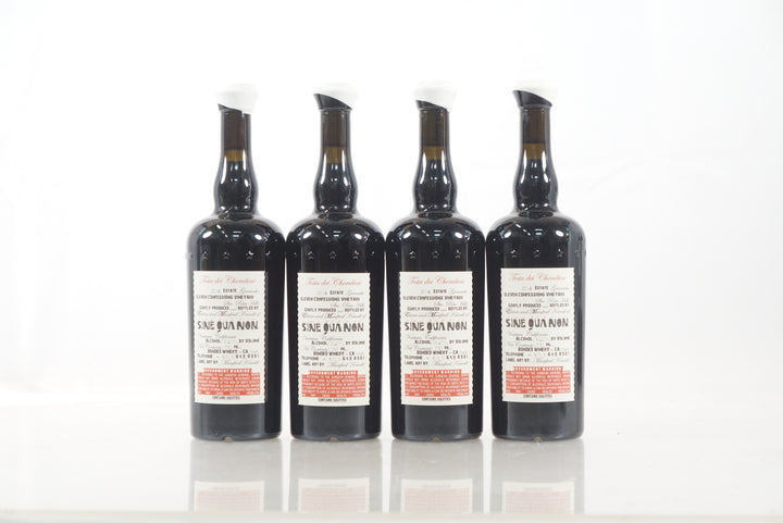 Sine Qua Non Eleven Confessions Testa dei Cherubini Grenache 2014
