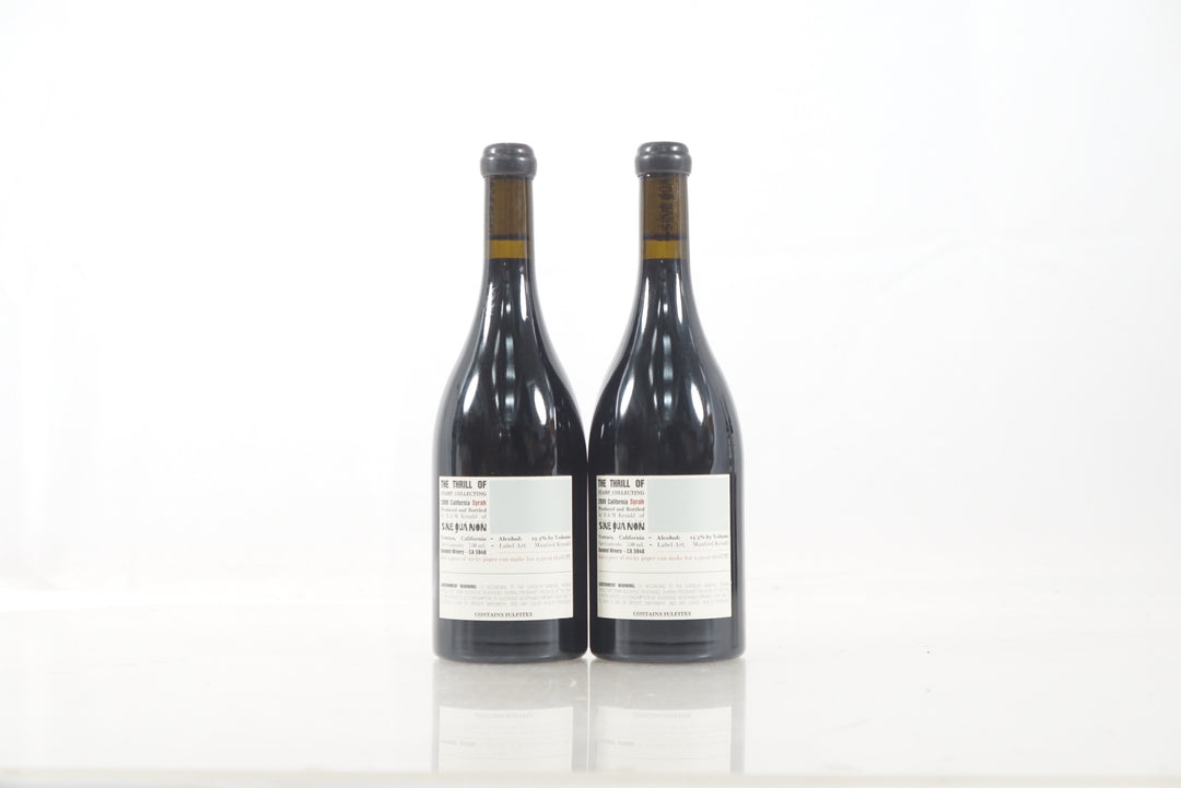 Sine Qua Non The Thrill of... Stamp Collecting Syrah 2009