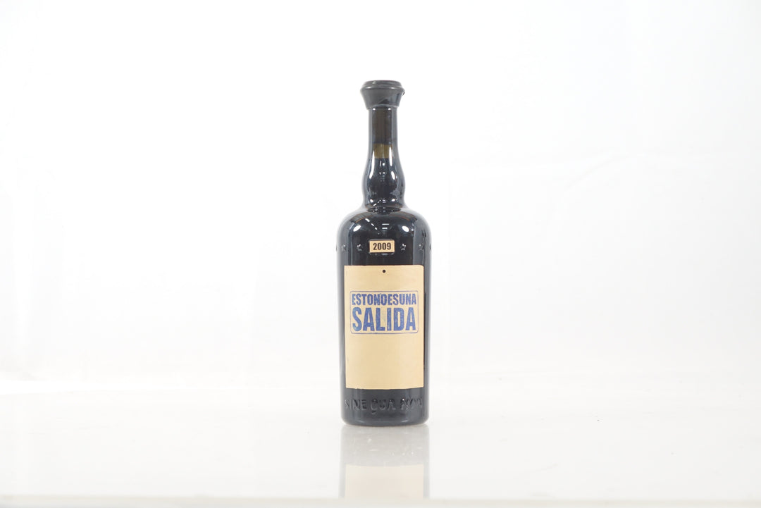 Sine Qua Non Esto No Es una Salida This Is Not An Exit Grenache 2009