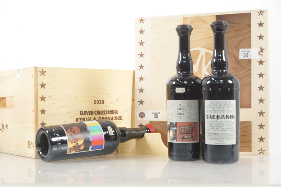 Sine Qua Non Touche Syrah 2012