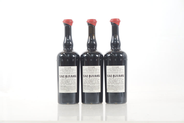 Sine Qua Non Touche Syrah 2012
