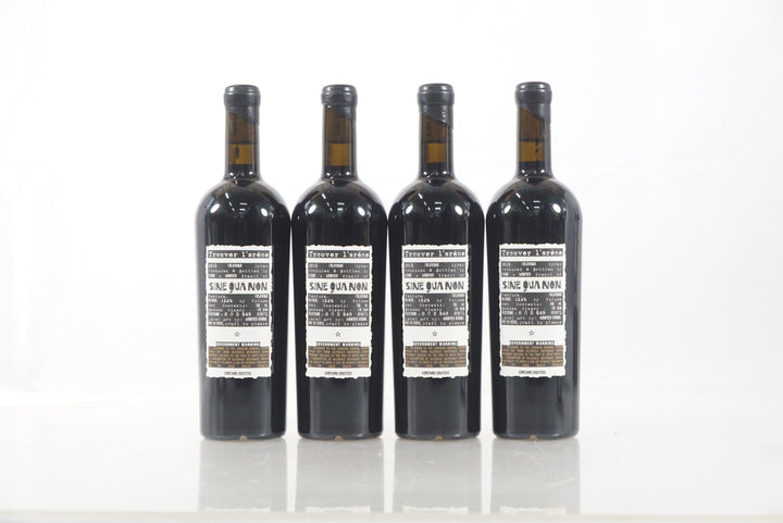 Sine Qua Non Trouver L'Arene Syrah 2015