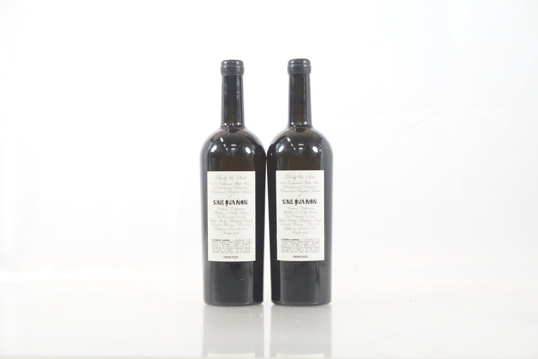 Sine Qua Non Body & Soul 2007